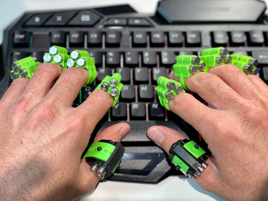 FingerWeights Increase: Reaction Time, Actions Per Minute & Much More!