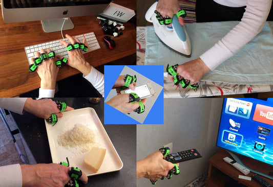 Alleviating Swollen Fingers & Hands with FingerWeights