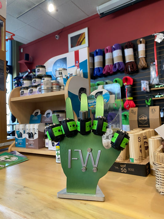 Climbers...Get a Grip with the Flex